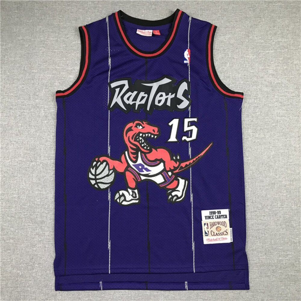Mens Youths Available Choose Vince Carter  Purple Jersey Stitched